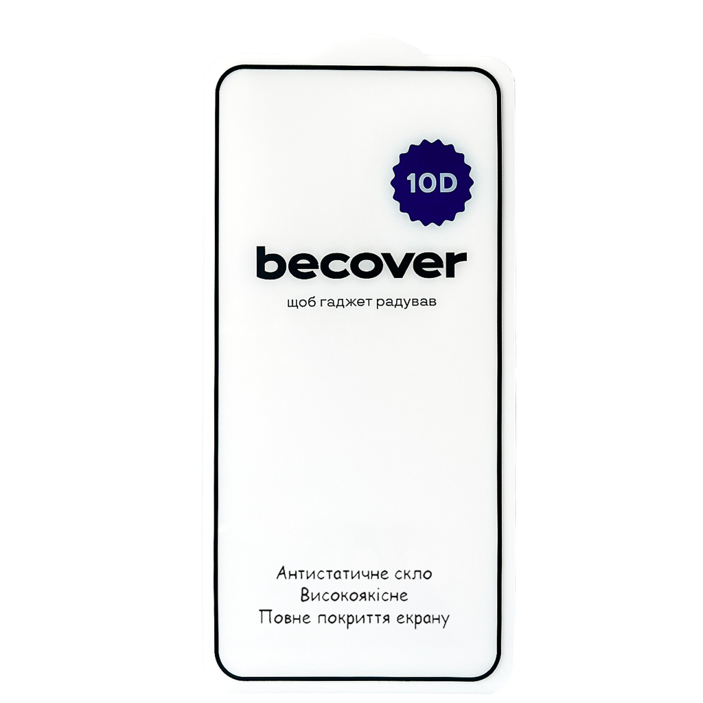 Скло захисне BeCover 10D Samsung Galaxy A57 SM-A576 Black (714919) - зображення 3