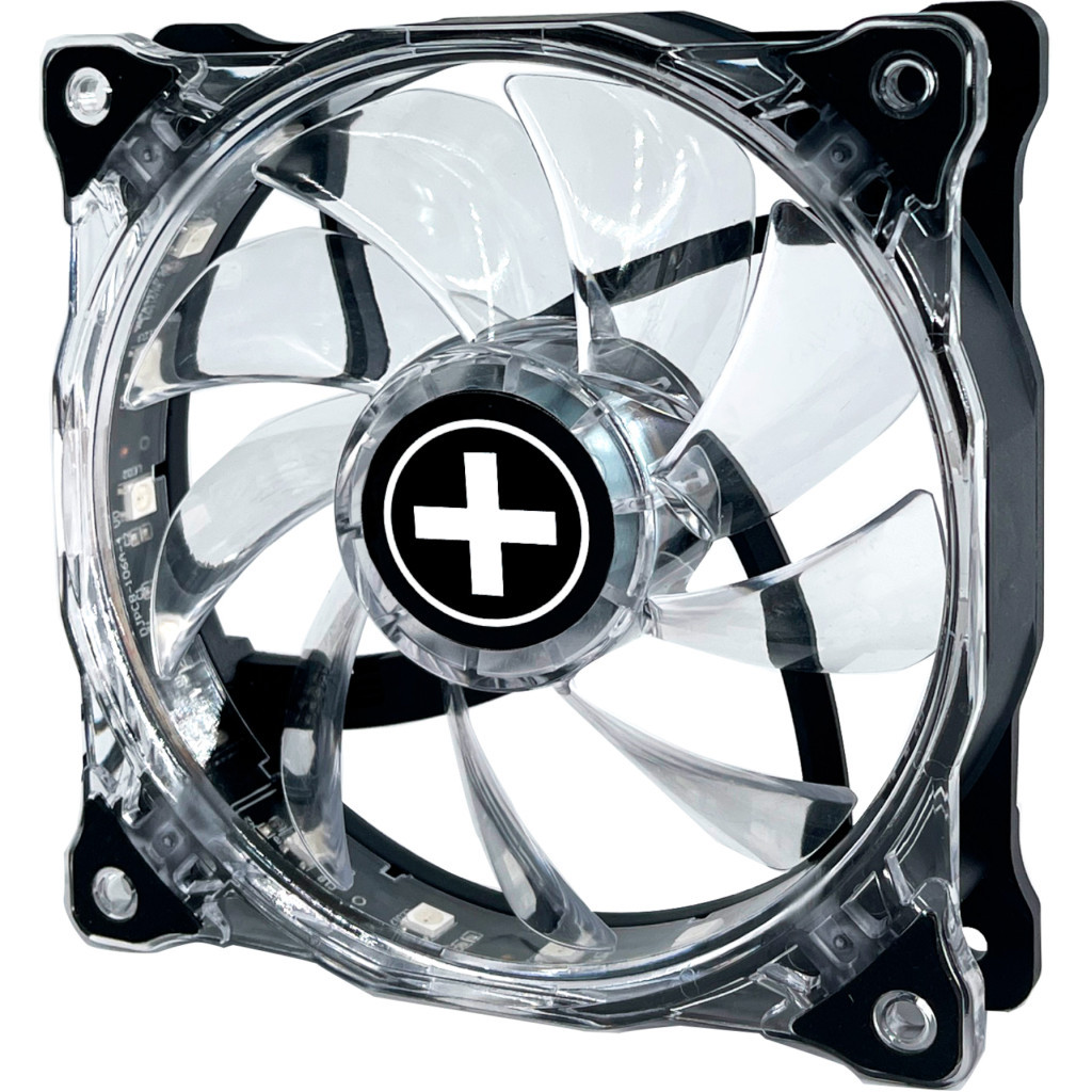 Кулер до корпусу Xilence XPF120G.ARGB.PWM (XF092) - зображення 3