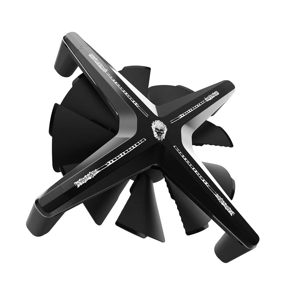 Кулер до корпусу Alseye X12 (Black WK Push) (AS.04.03.0032) - изображение 5