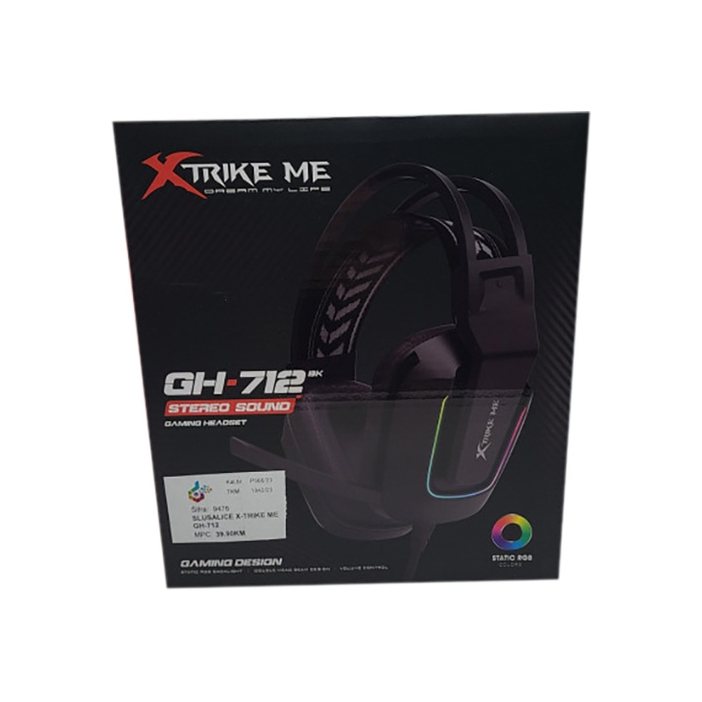 Навушники Xtrike ME GH-712 Black (GH-712) - зображення 7