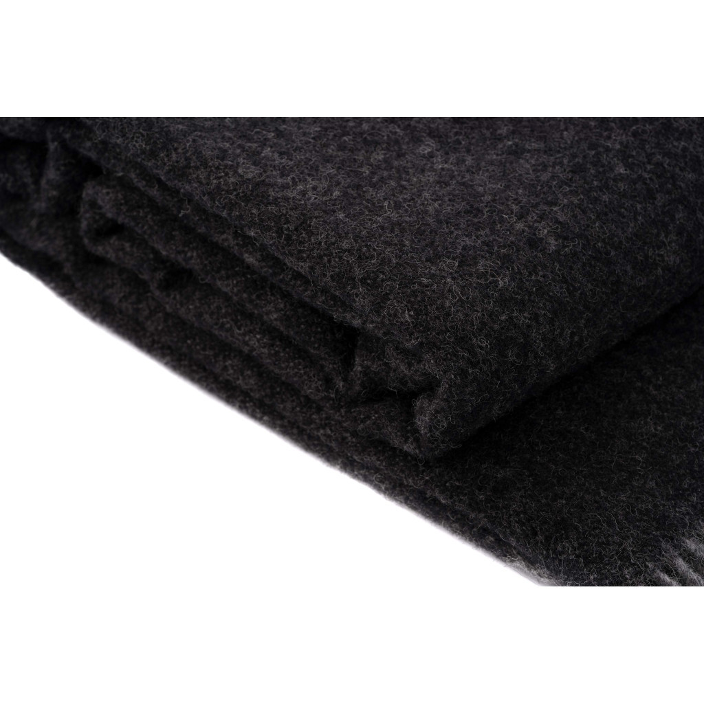 Плед Ardesto Leonardo Doubleface 140x200 см, антрацит-сірий (ART0403LD) - зображення 12