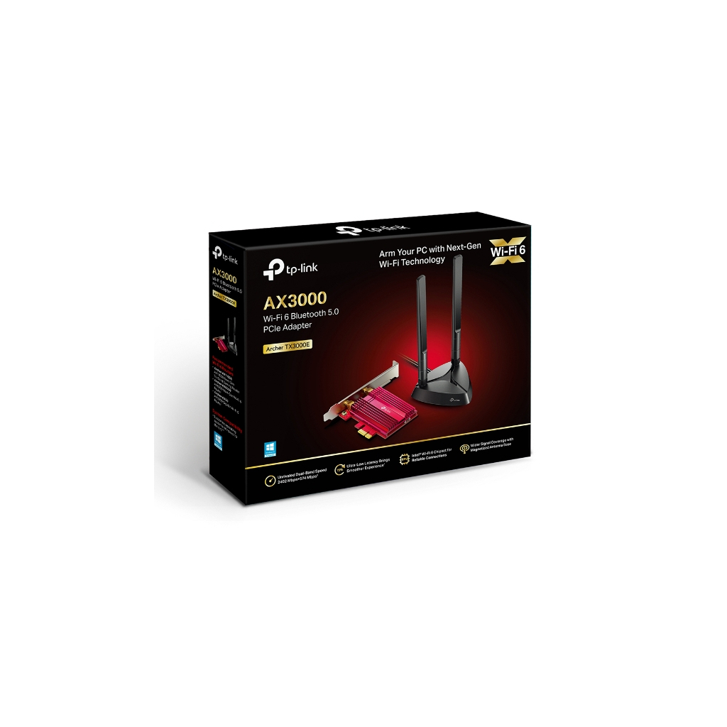 Мережева карта Wi-Fi TP-Link ARCHER-TX3000E - зображення 7