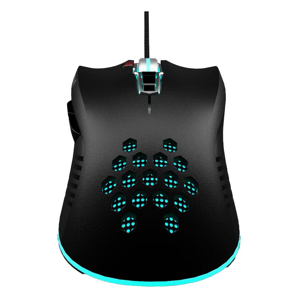 Мишка GamePro GM543 Phoenix USB Black (GM543) - зображення 4