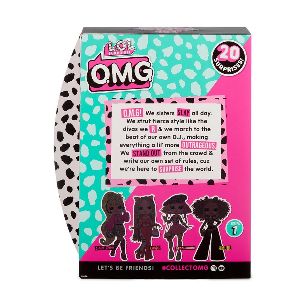 Лялька L.O.L. Surprise! Діва з аксесуарами (560562) - зображення 3