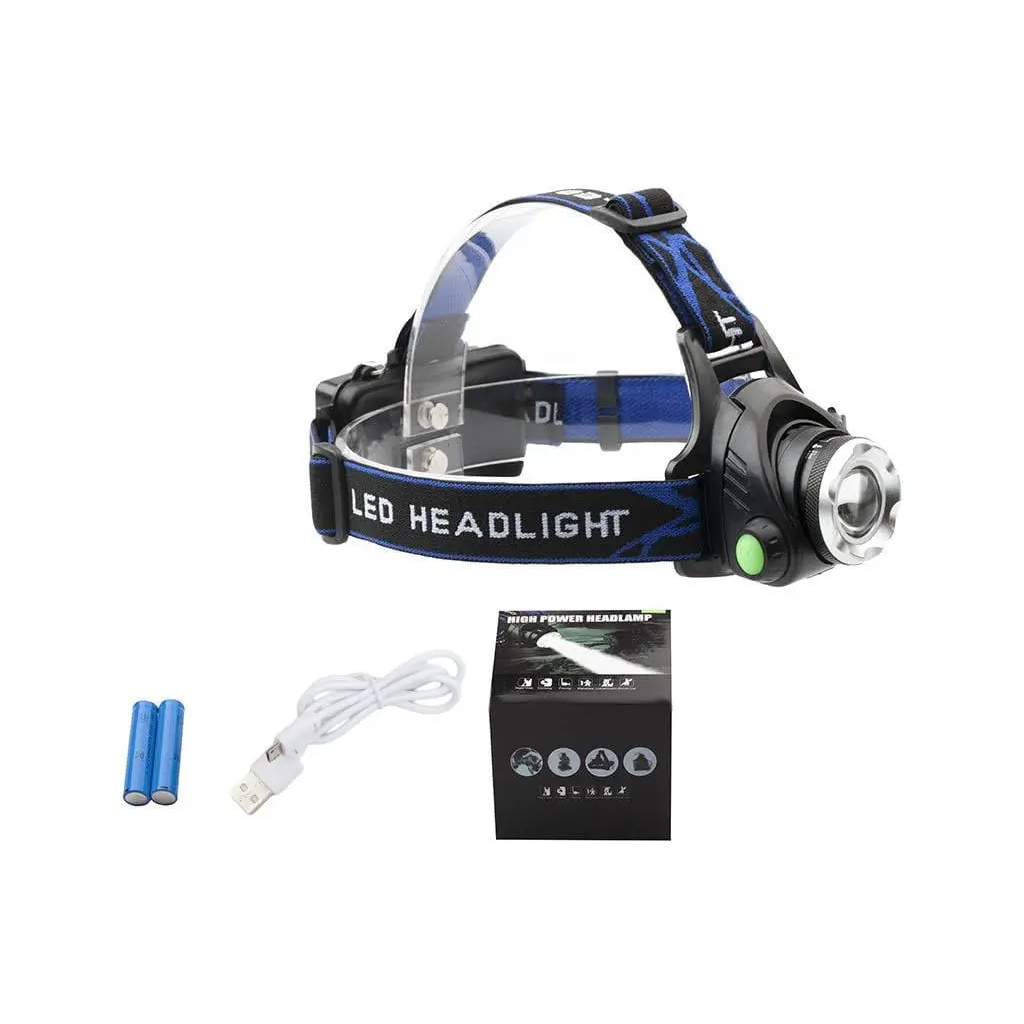 Ліхтар X-Balog BL-6699 T6 діапазон до 800 м (LCZ-026) - зображення 8