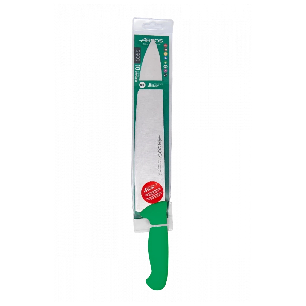 Кухонний ніж Arcos серія "2900" поварський 300 мм зелений (292321) - зображення 4