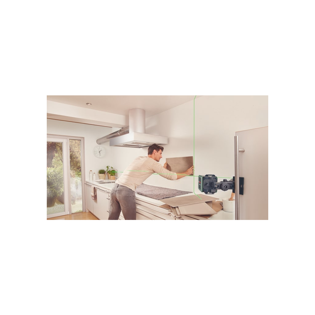 Лазерний нівелір Bosch Quigo Green, точність ± 0.8 мм/м, 12 м, зелений, 0.27 кг (0.603.663.C02) - picture 6