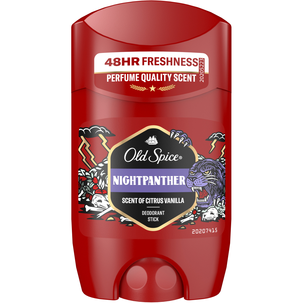 Дезодорант Old Spice Night Panther 50 мл (8006540424148/8700216884617) - изображение 2
