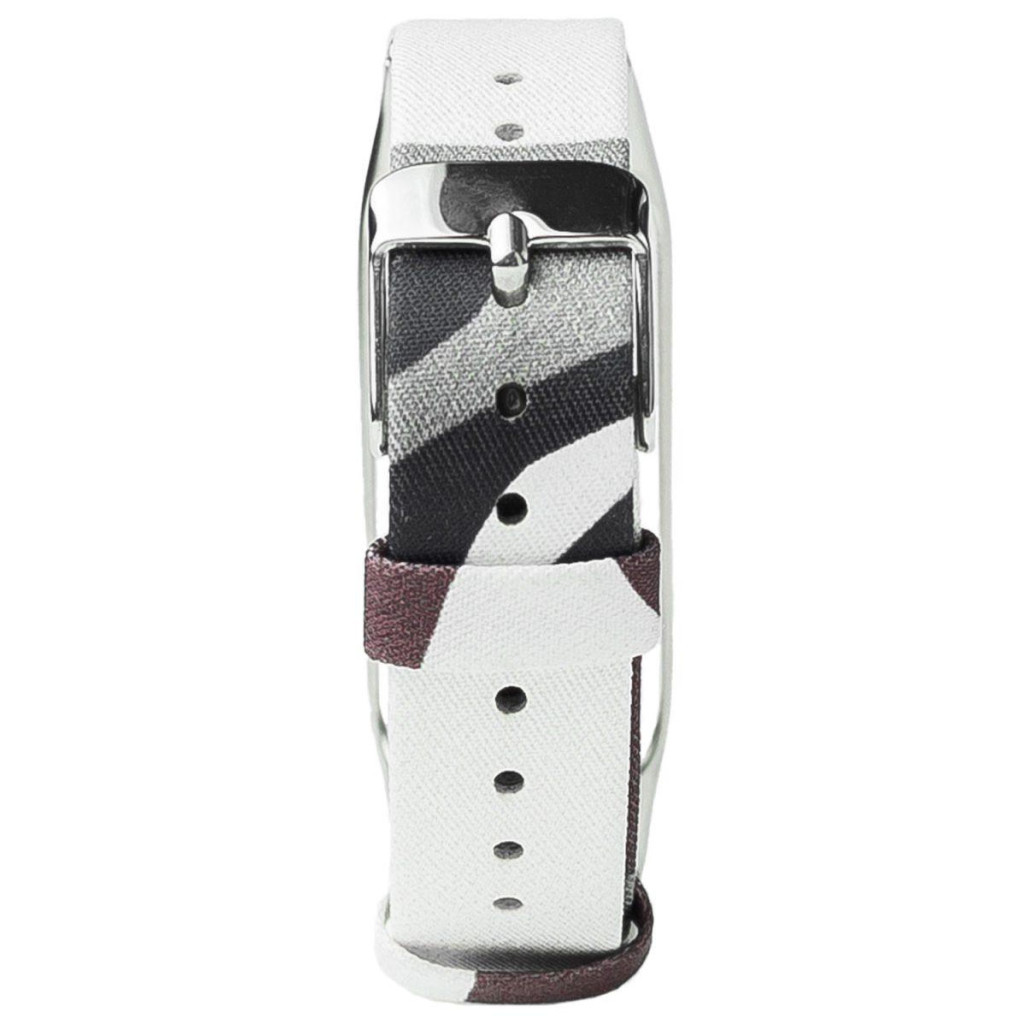 Ремінець до фітнес браслета XoKo Ремінець ХоКо Сamo Premium Band для Xiaomi Mi band 5 White (XK-M5-CMWT) - зображення 3