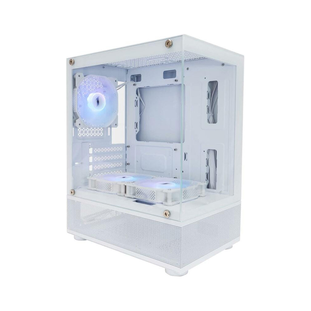 Корпус 1stPlayer Mi2-A-WH-2F7R-W-1F7-W - зображення 1