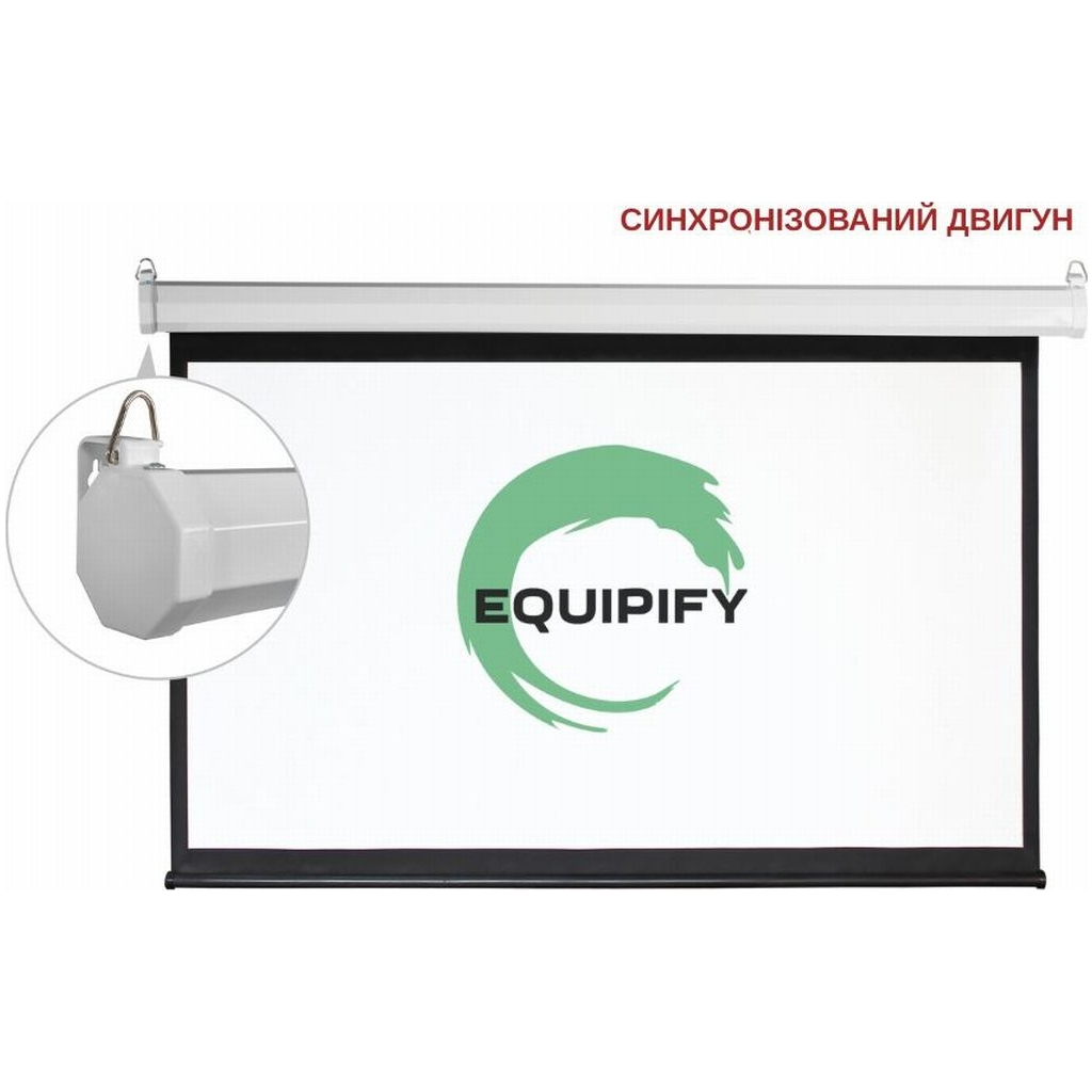 Проекційний екран Equipify ESAA100 - зображення 2