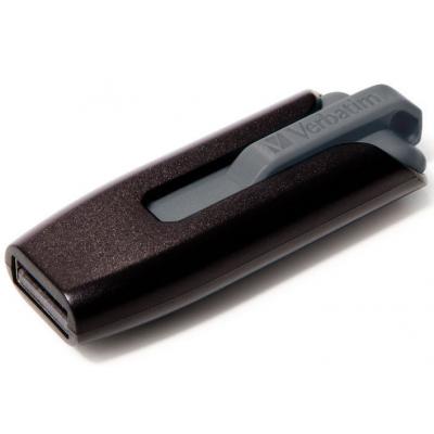 USB флеш накопичувач Verbatim 16GB SuperSpeed Grey USB 3.0 (49172) - зображення 3
