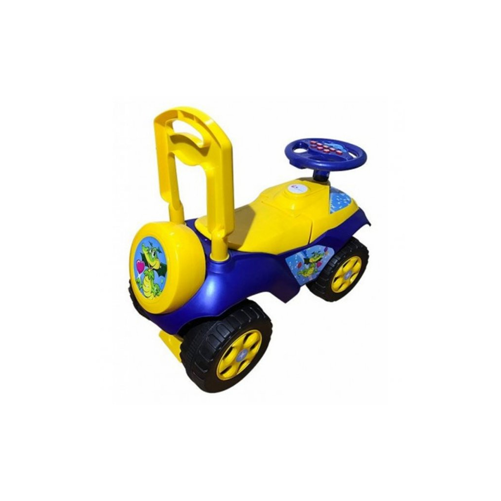 Чудомобіль Active Baby жовто-синій (013117-0204) - зображення 2