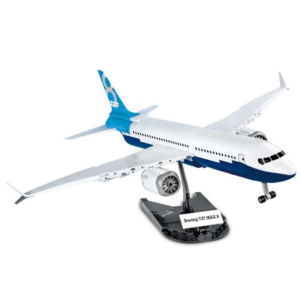 Конструктор Cobi Літак Boeing 737 Max 8 320 деталей (5902251261757) - зображення 2