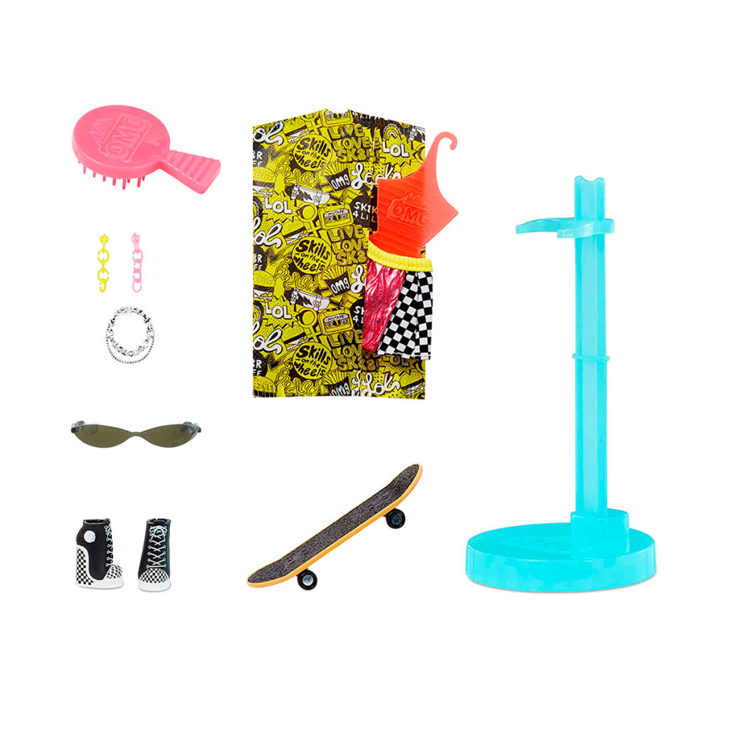 Лялька L.O.L. Surprise! серії O.M.G. S6 – Леді Скейтер (580423) - зображення 6
