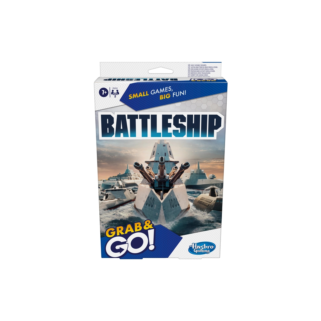 Настільна гра Hasbro дорожня Морський бій (F8252) - зображення 6