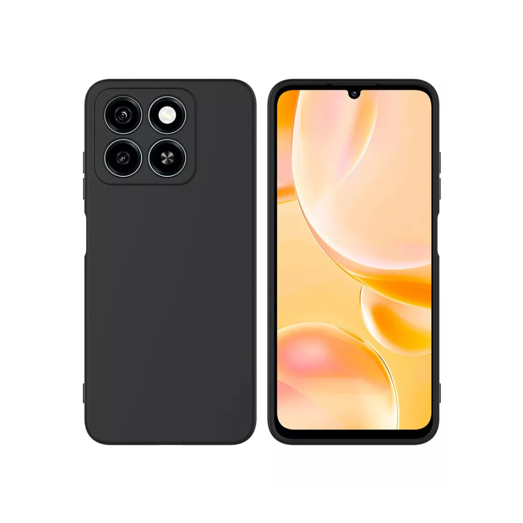 Чохол до мобільного телефона BeCover ZTE Blade A55 Black (712287) - зображення 1