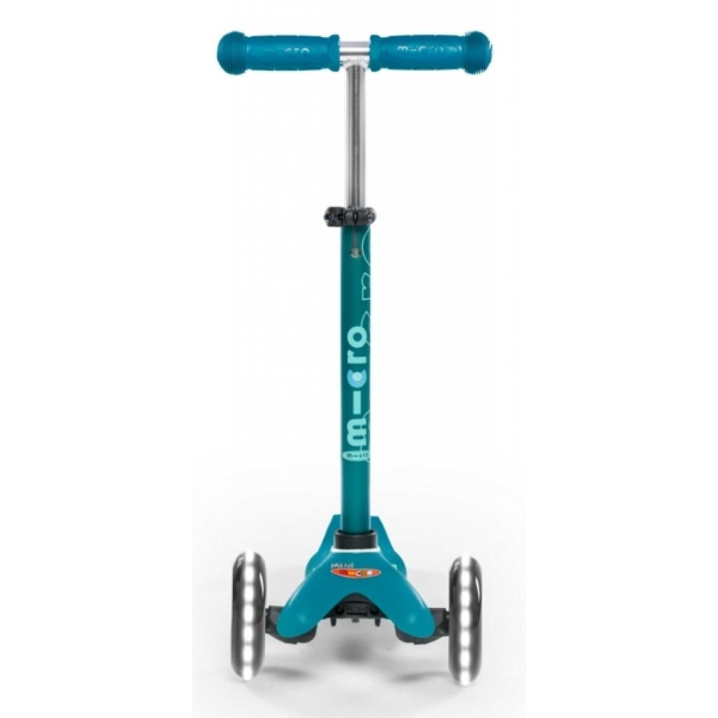 Самокат Micro Mini Deluxe Aqua LED (MMD076) - зображення 3