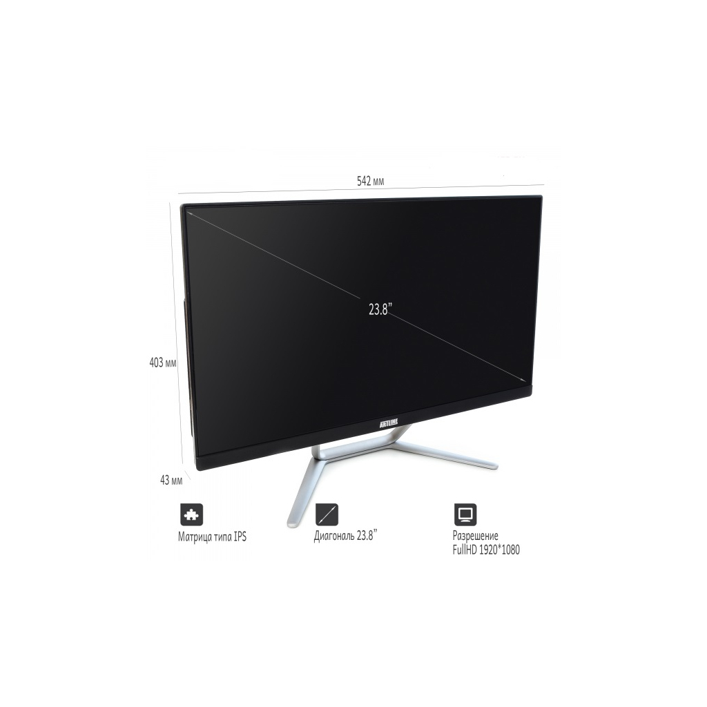 Комп'ютер Artline Home G43 (G43v14) - зображення 5