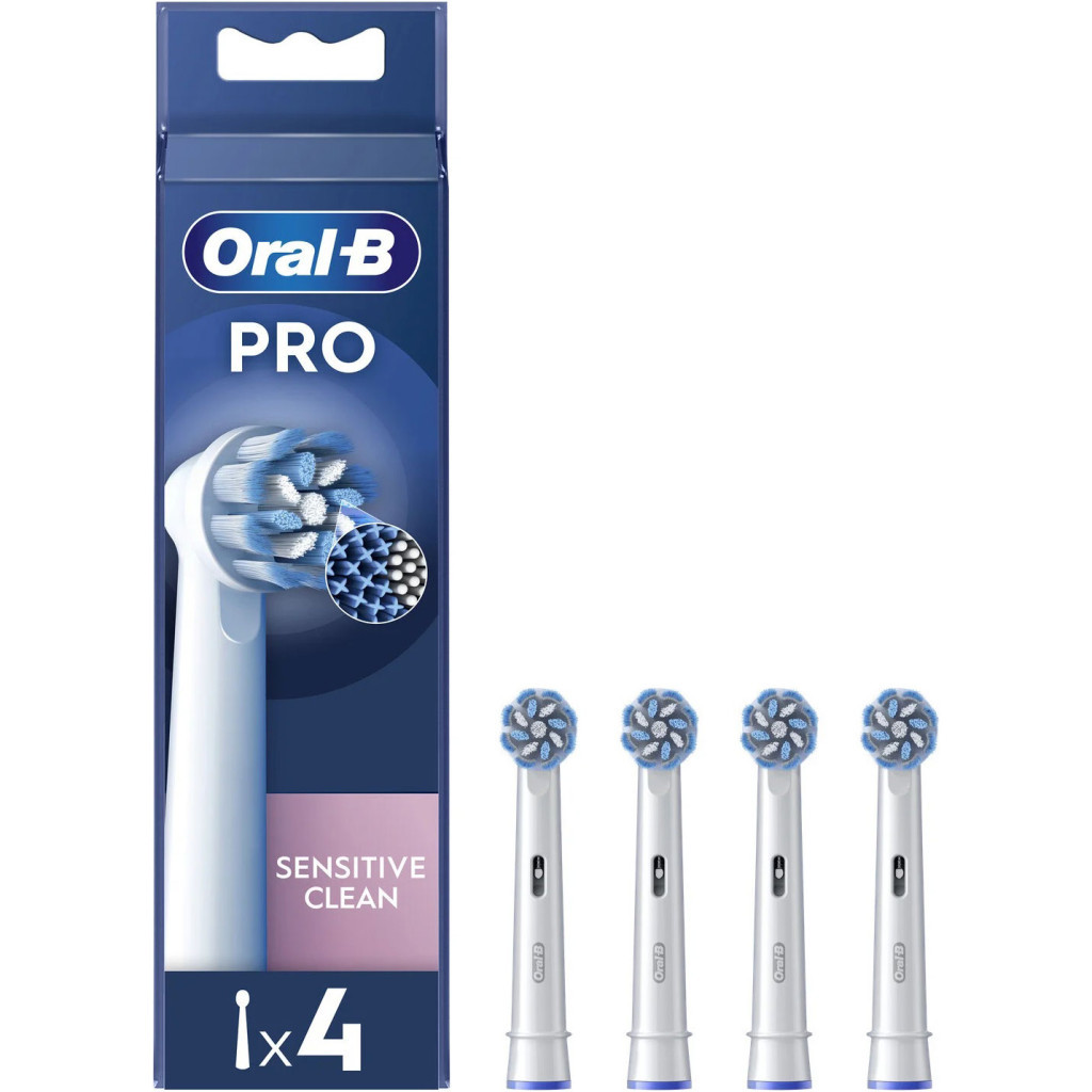 Насадка для зубної щітки Oral-B Pro Sensitive Clean (8006540860809) - зображення 1