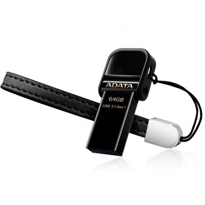 USB флеш накопичувач ADATA 64GB I920 Black USB 3.1/Lightning (AAI920-64G-CBK) - зображення 3