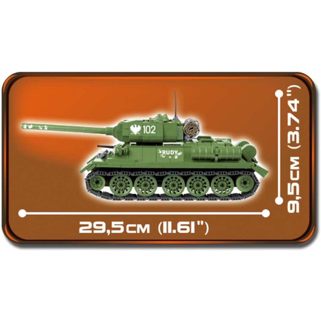 Конструктор Cobi Чотири танкісти та собака, 530 деталей (COBI-2486A) - зображення 3