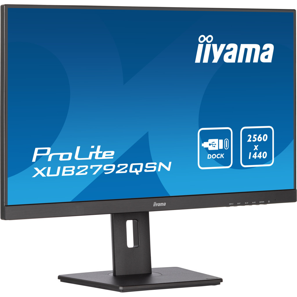 Монітор iiyama XUB2792QSN-B5 - зображення 4