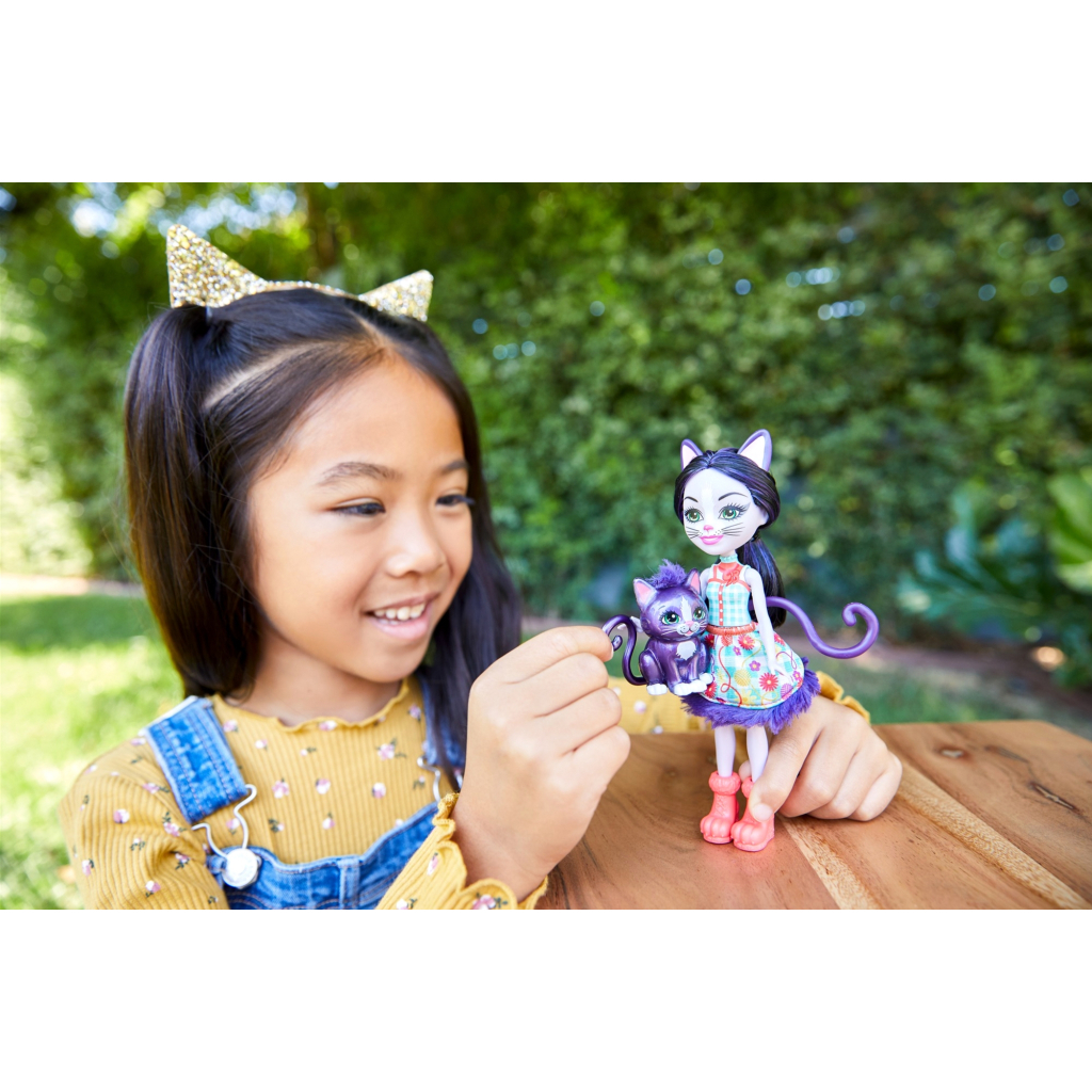 Лялька Enchantimals Кішечка Сієста (GJX40) - зображення 7