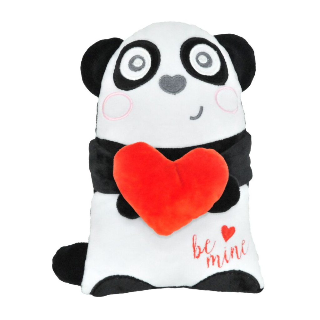 М'яка іграшка Tigres Подушка - панда be mine (ПД-0351) - зображення 1