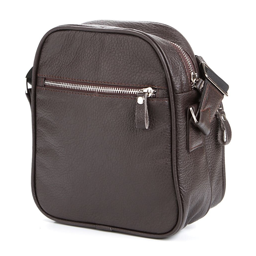 Сумка Shvigel Месенджер Коричнева (00899) - зображення 2