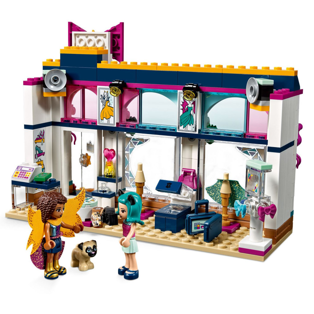 Конструктор LEGO Friends Магазин аксесуарів Андреа 294 деталі (41344) - зображення 4
