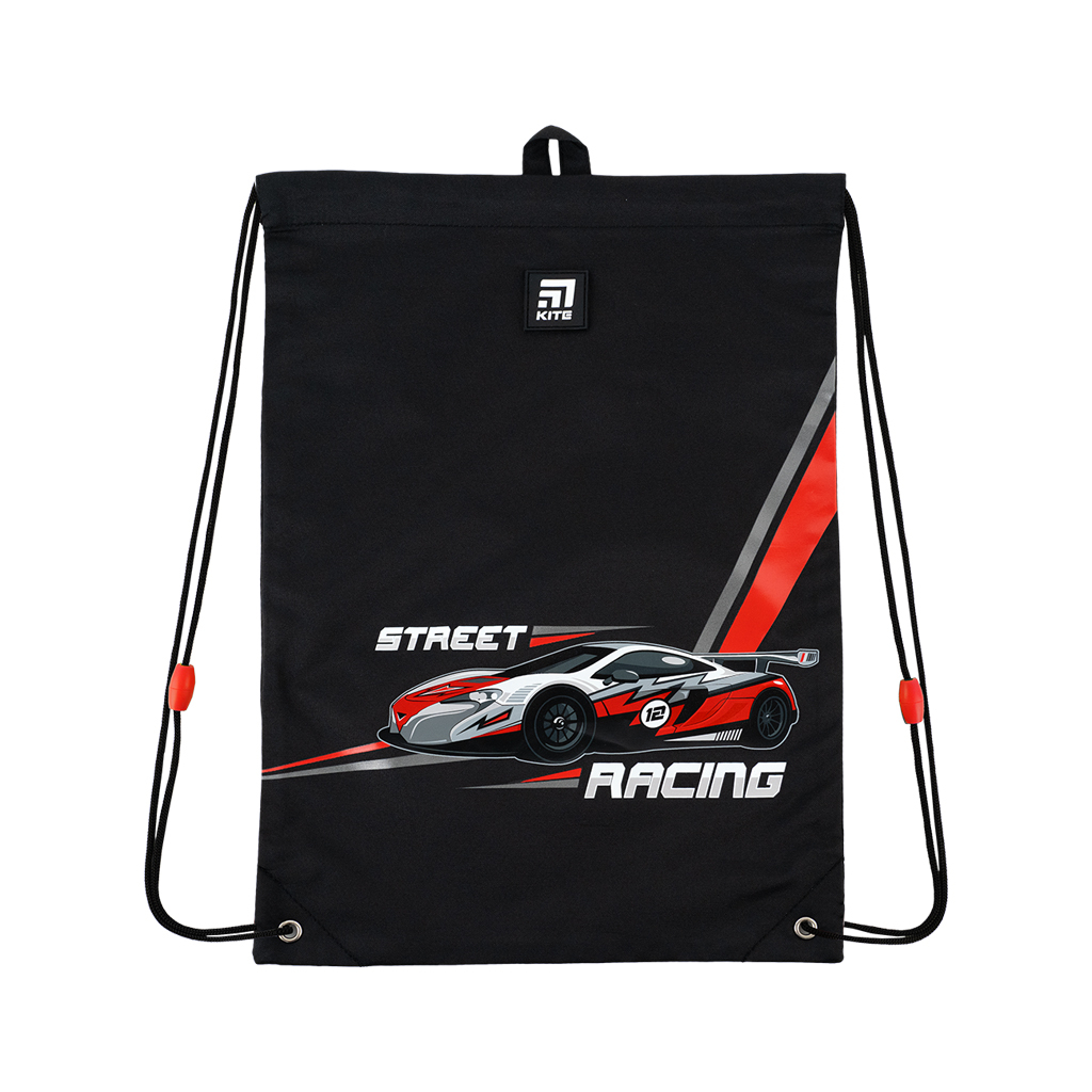 Сумка для взуття Kite Racing Чорна (K24-600M-2) - зображення 3