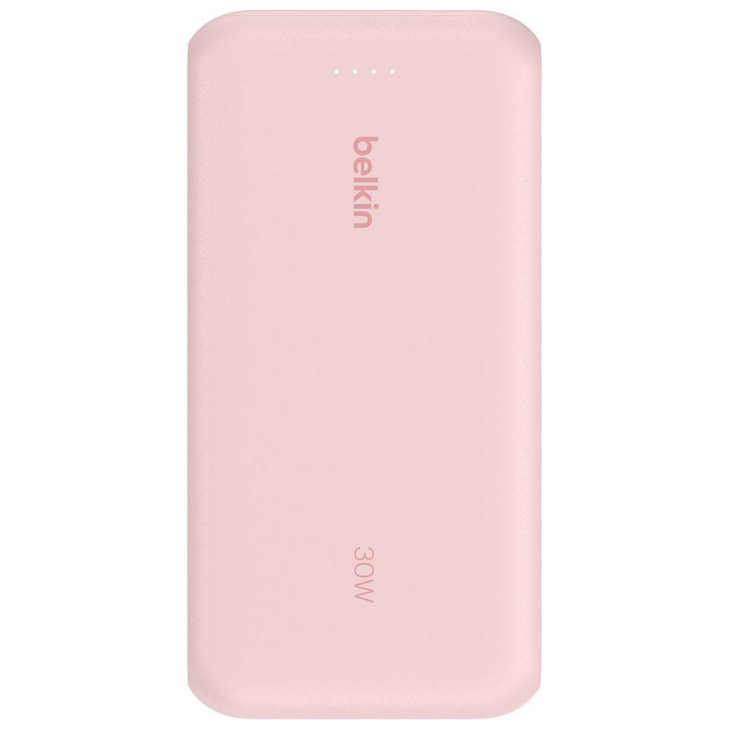 Батарея універсальна Belkin 20000mAh, 30W USB-C Pink (BPB024HQPK) - зображення 1