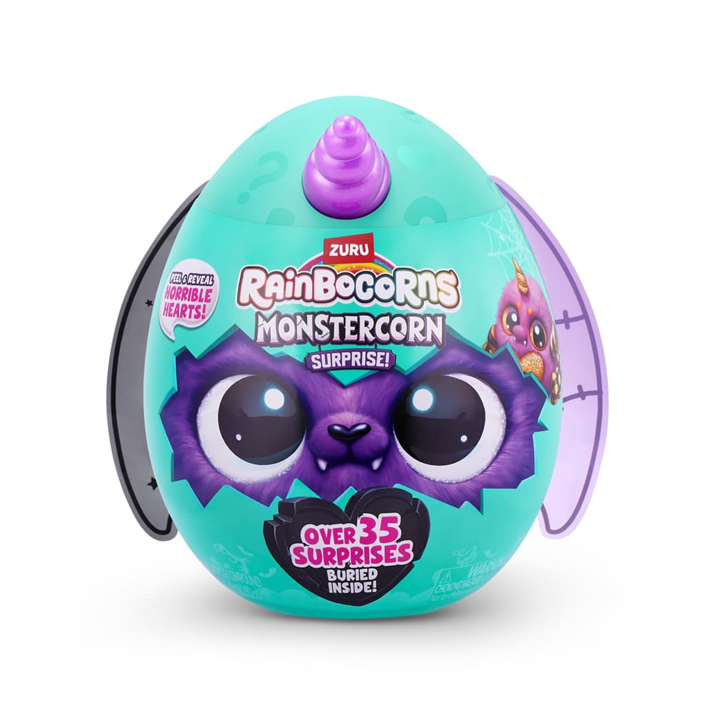 М'яка іграшка Rainbocorns сюрприз B серія Monstercorn Surprise (9297B) - зображення 6