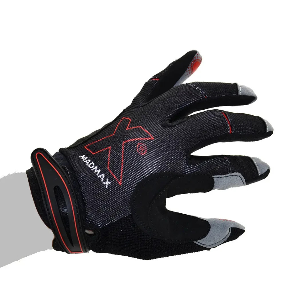 Рукавички для фітнесу MadMax MXG-103 X Gloves Black/Grey S (MXG-103-BLK_S) - зображення 2