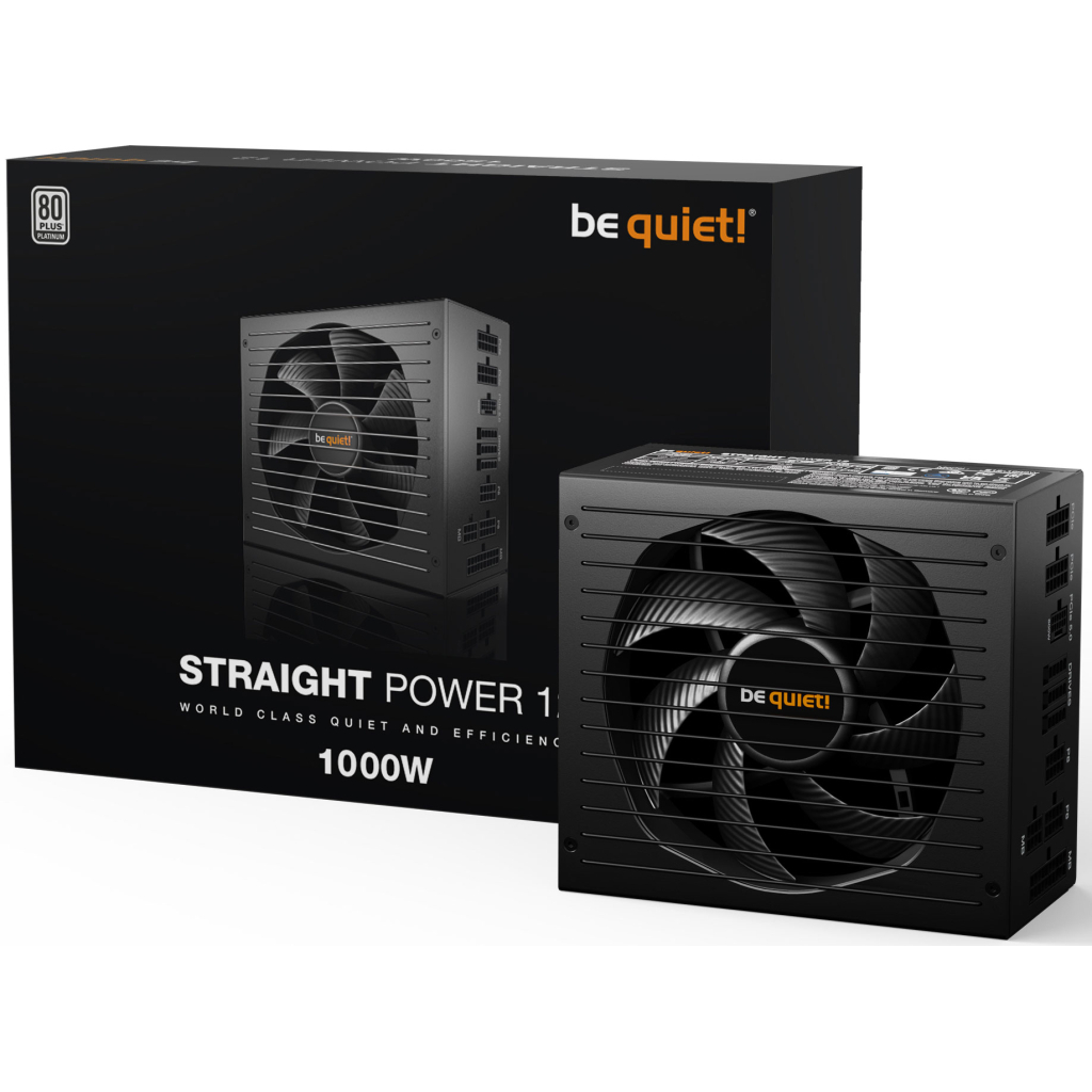 Блок живлення Be quiet! 1000W STRAIGHT POWER 12 (BN338) - зображення 7