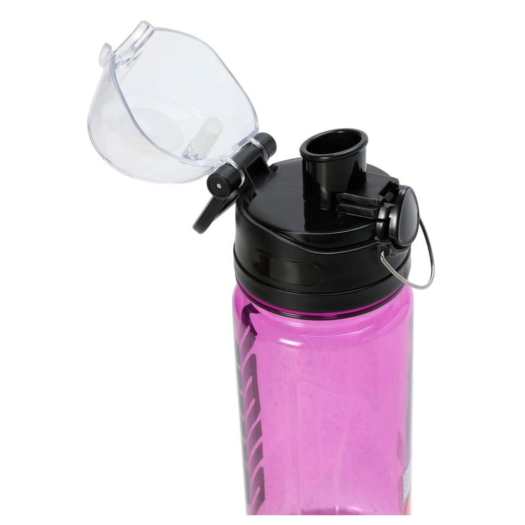 Пляшка для води Puma TR Sportstyle Waterbottle 053518-33 бузковий, чорний 600 ml (4067984355775) - зображення 2