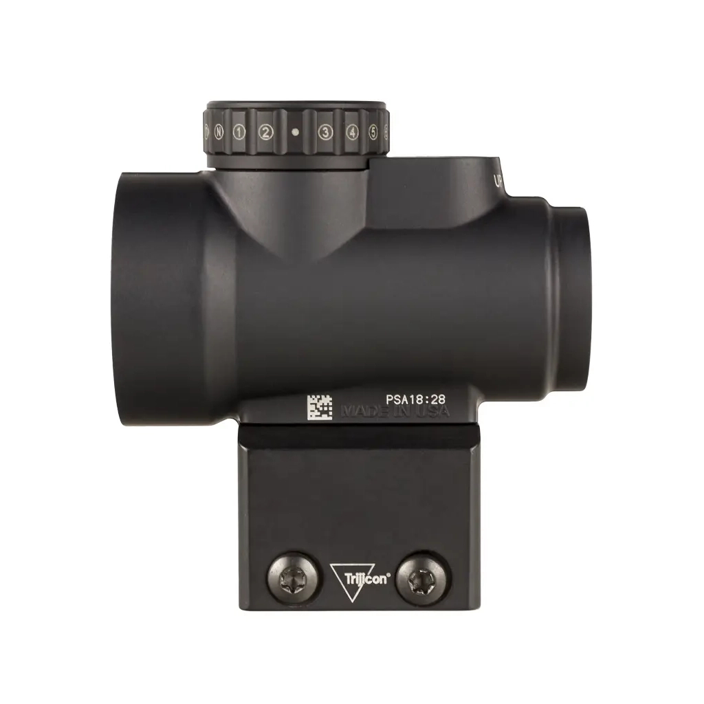 Коліматорний приціл Trijicon MRO HD 1х25 точка 2 MOA + коло 68 MOA з червоним підсвічуванням (MRO-C-2200065) - зображення 5