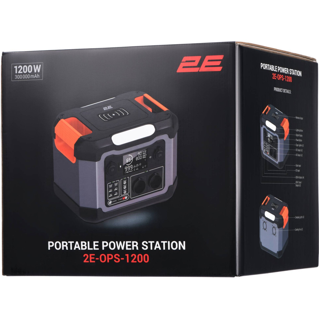 Зарядна станція 2E 2E-OPS-1200, 1200W (2E-OPS-1200) - изображение 11