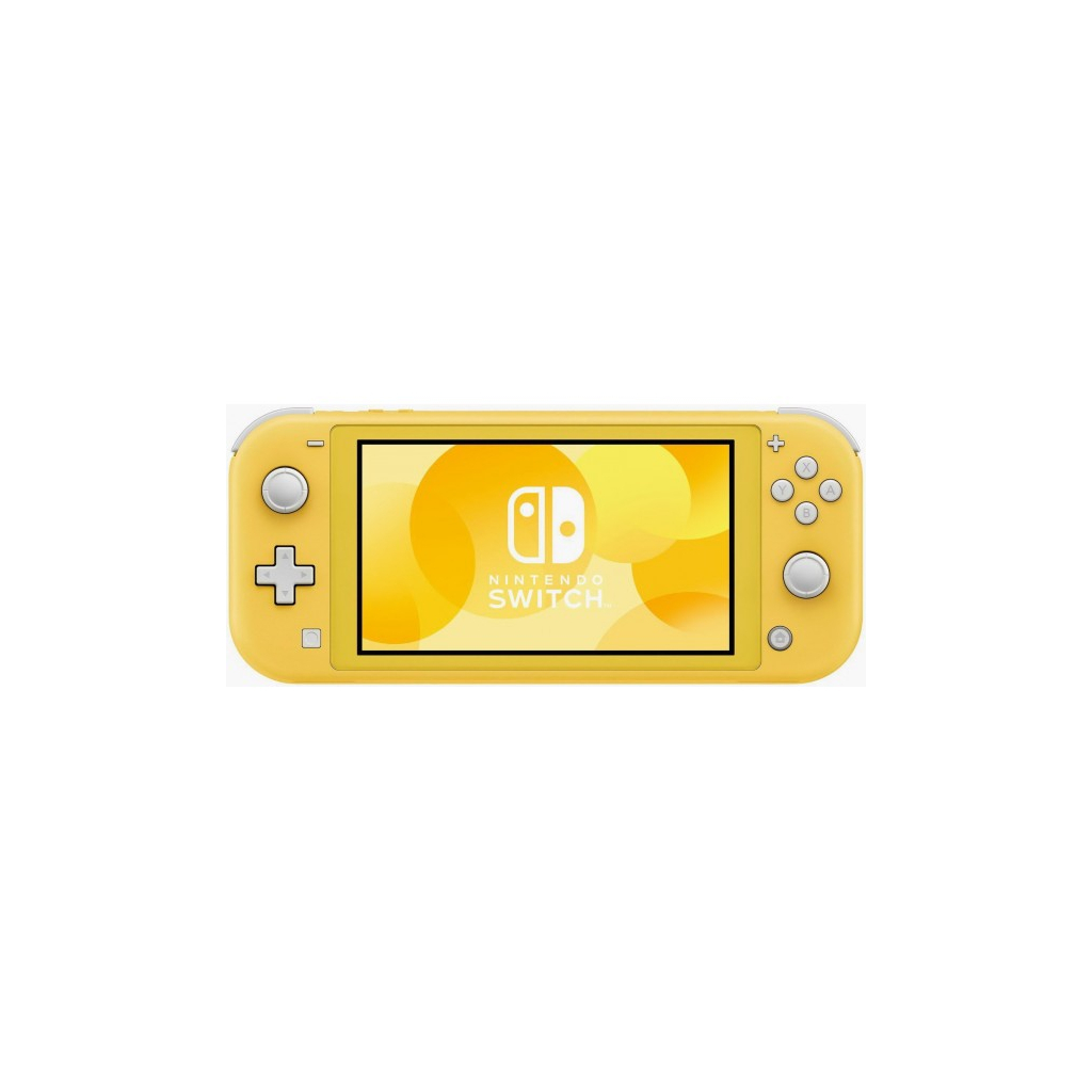 Ігрова консоль Nintendo Switch Lite Yellow (045496452681) - зображення 1