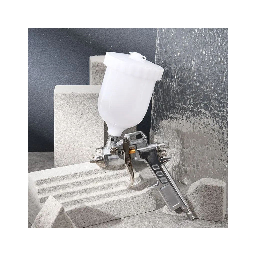 Фарбопульт Deli 500, 2.5мм, 400мл. (EDL-QPQ-990G) - picture 3