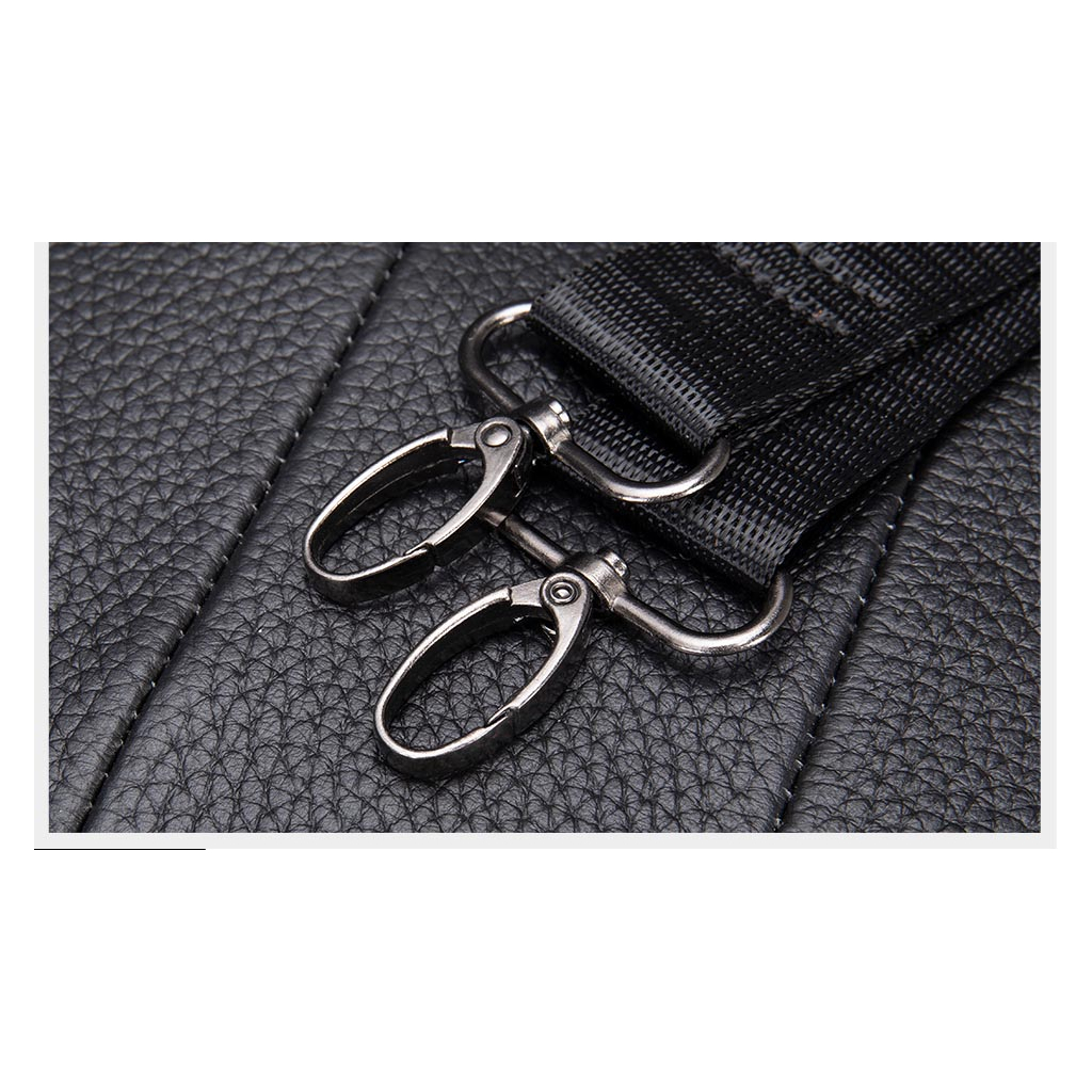 Сумка Vintage Шкіряна Чорна (20345) - зображення 9