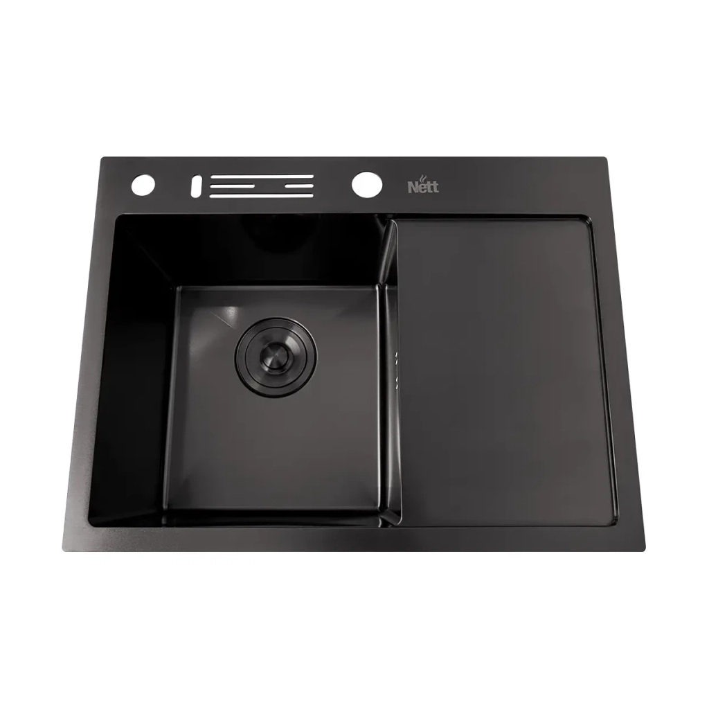 Мийка кухонна Nett NB-6045(R) (043125) - зображення 1