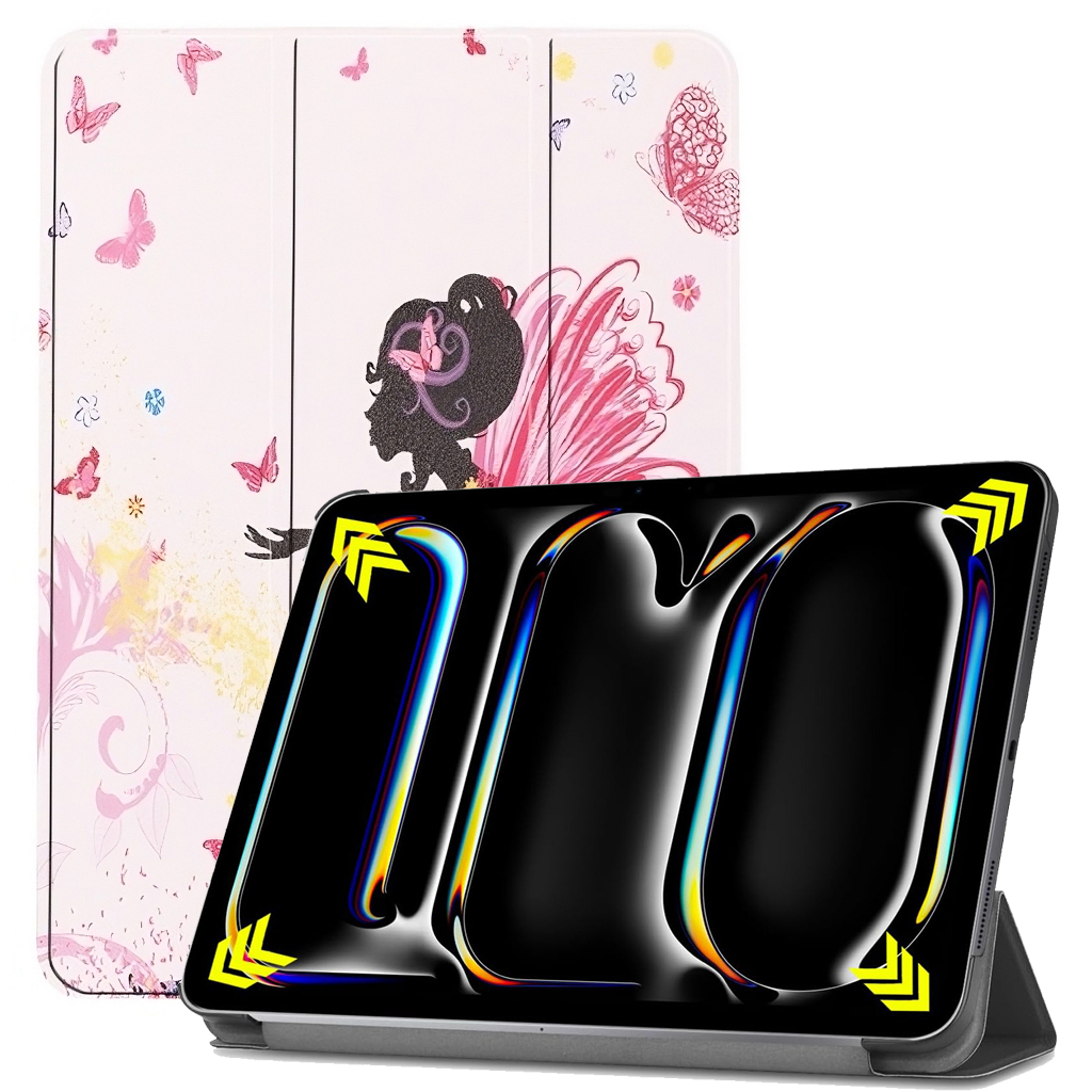 Чохол до планшета BeCover Smart Case Apple iPad Pro 11" M4 2024 Fairy (711634) - зображення 2