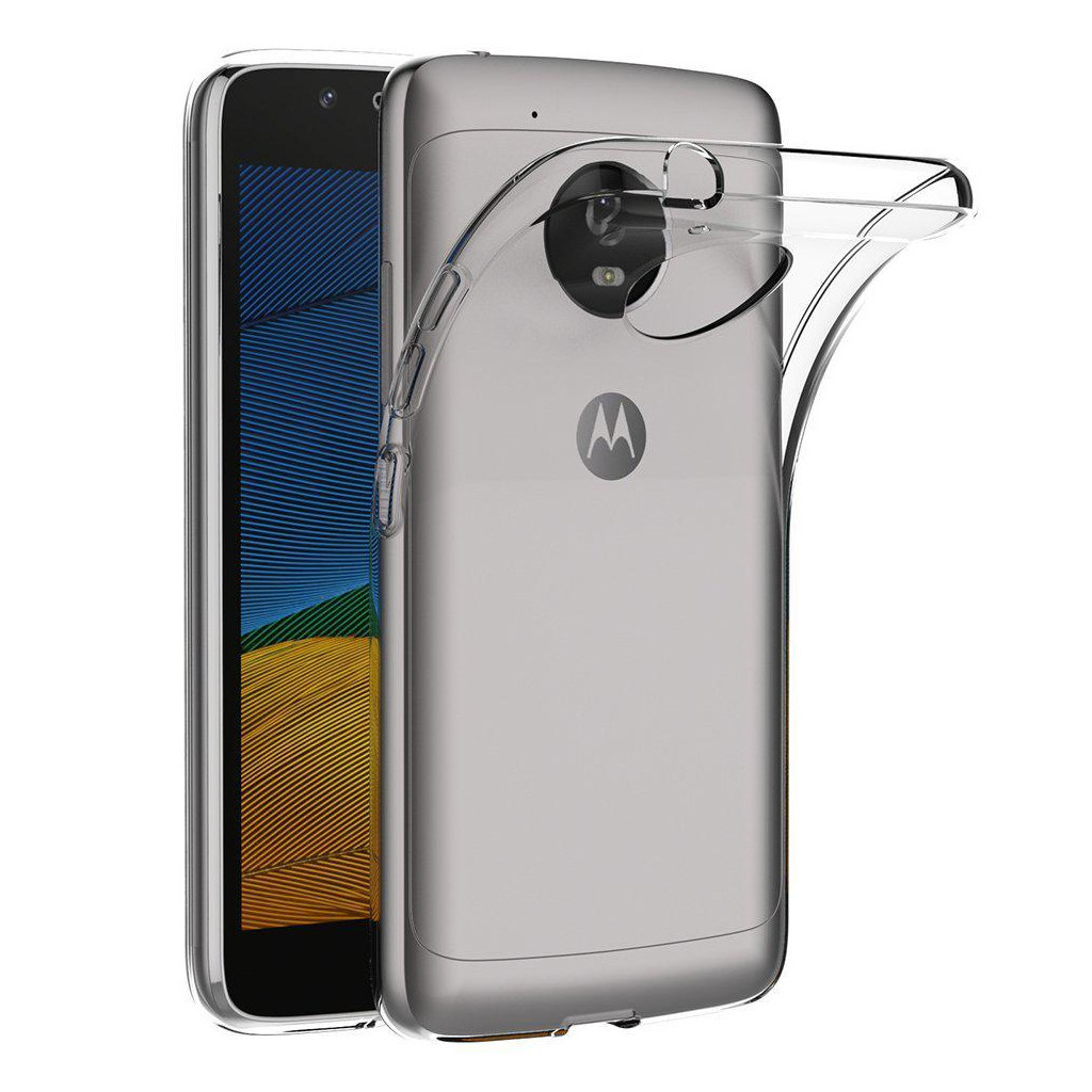 Чохол до мобільного телефона Laudtec для Motorola Moto G5 Clear tpu (Transperent) (LC-MMG5T) - изображение 1