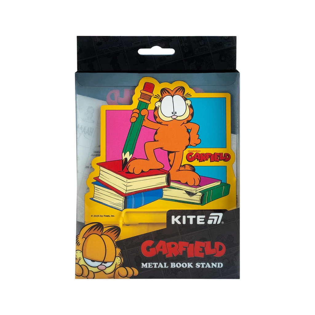 Підставка для книг Kite Garfield, металева (GF25-392) - изображение 3