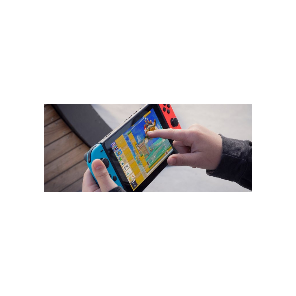 Ігрова консоль Nintendo Switch неоновий червоний/неоновий синій (045496452629) - изображение 8