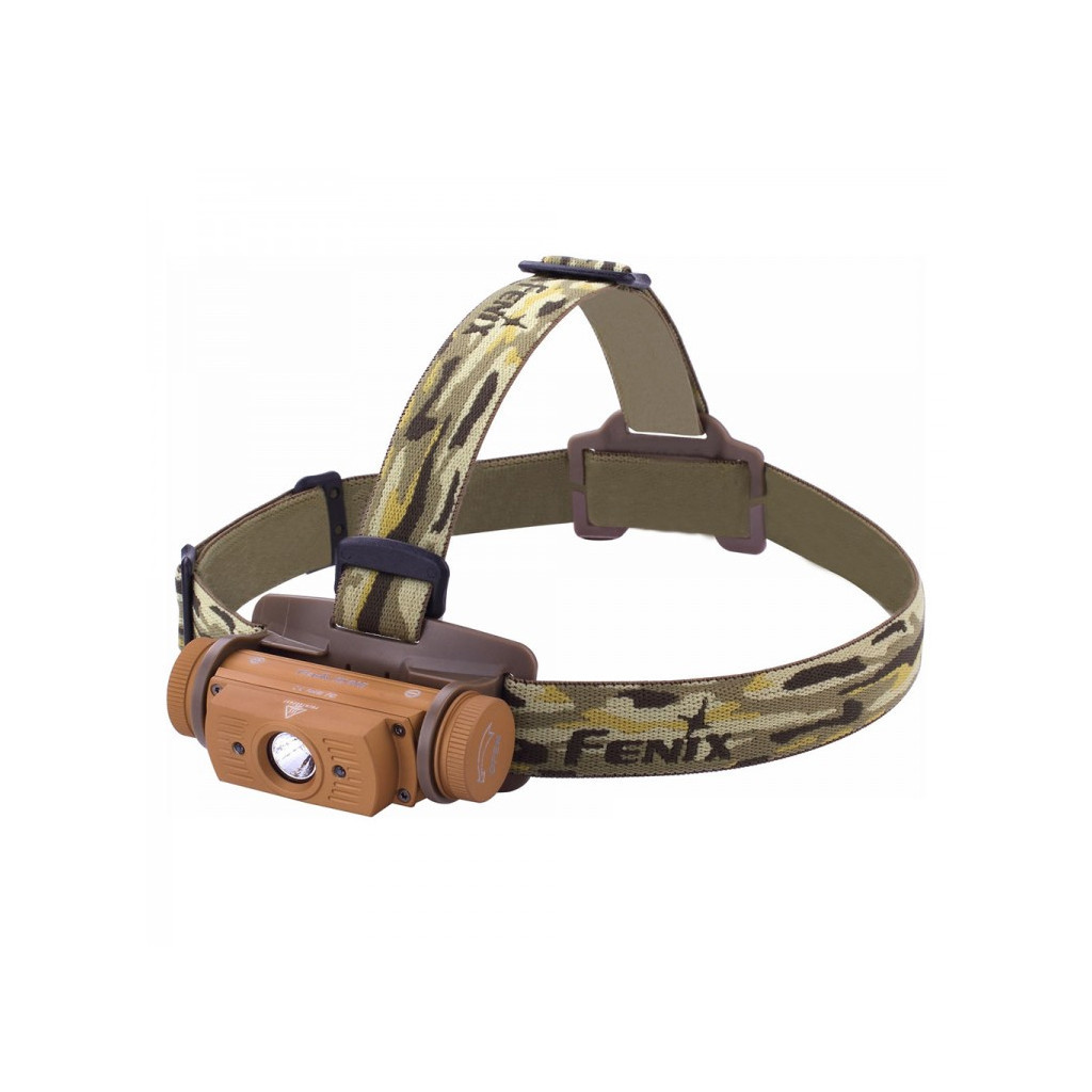 Ліхтар Fenix HL60R Cree XM-L2 U2 Neutral White LED пісочний (HL60RDY) - зображення 1