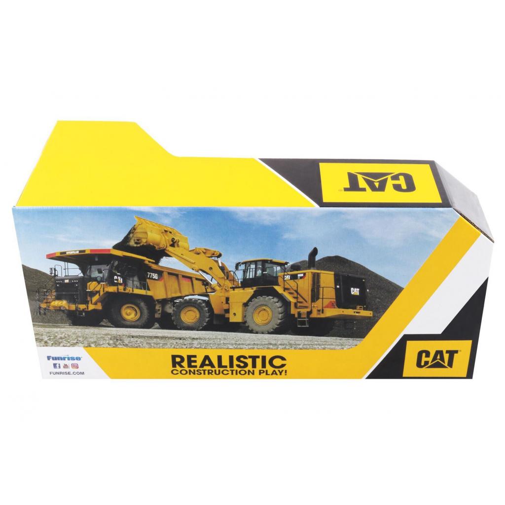 Спецтехніка Funrise CAT Міць майбутнього навантажувач (82379) - зображення 5