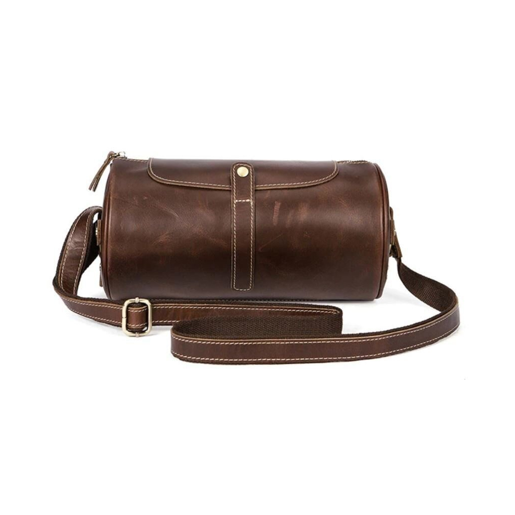 Сумка Vintage Чоловіча Коричнева (14694) - зображення 1